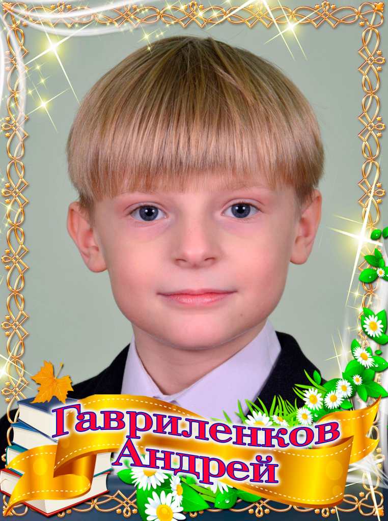 Гавриленков Андрей.