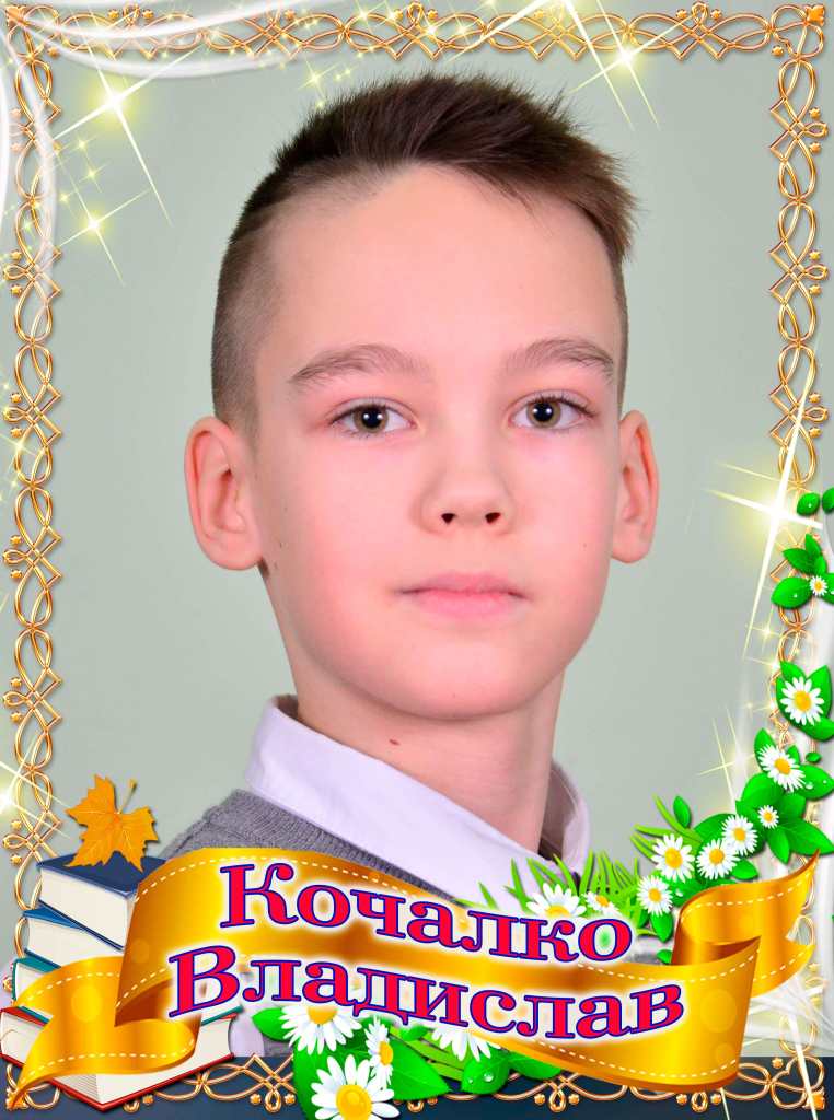 Кочалко Владислав.