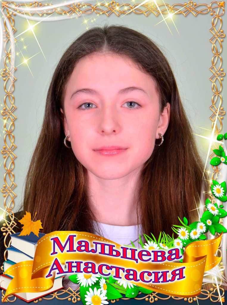 Мальцева Анастасия.