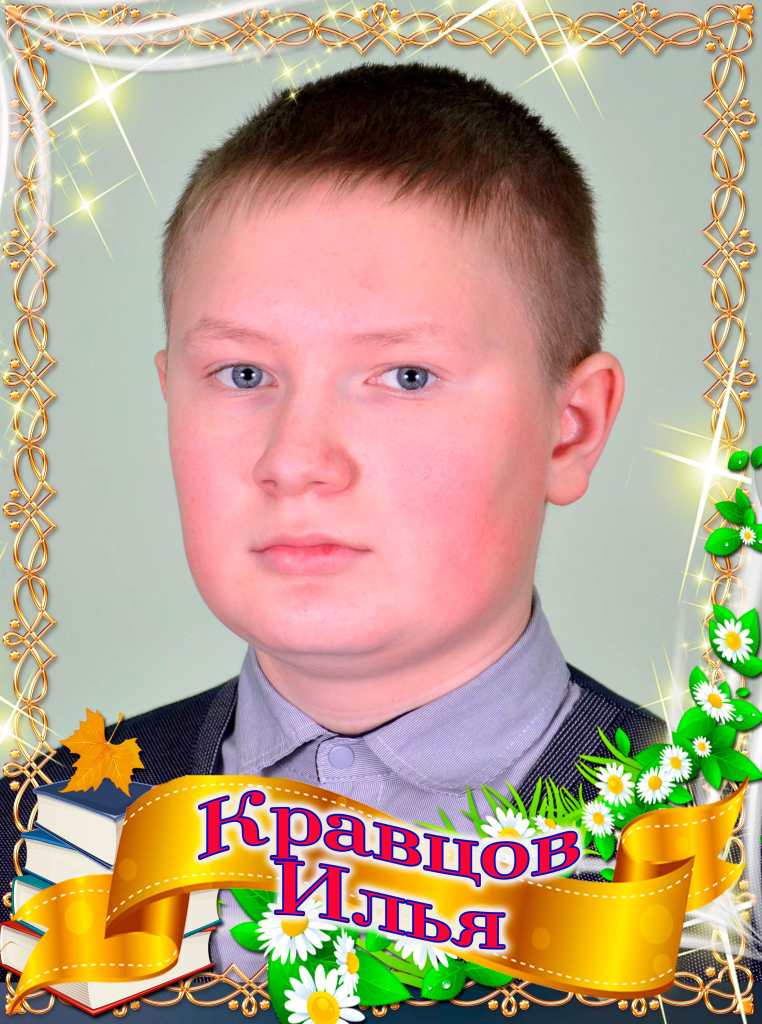 Кравцов Илья.