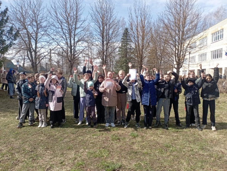 ДЕНЬ ЗДОРОВЬЯ В НАШЕЙ ШКОЛЕ.