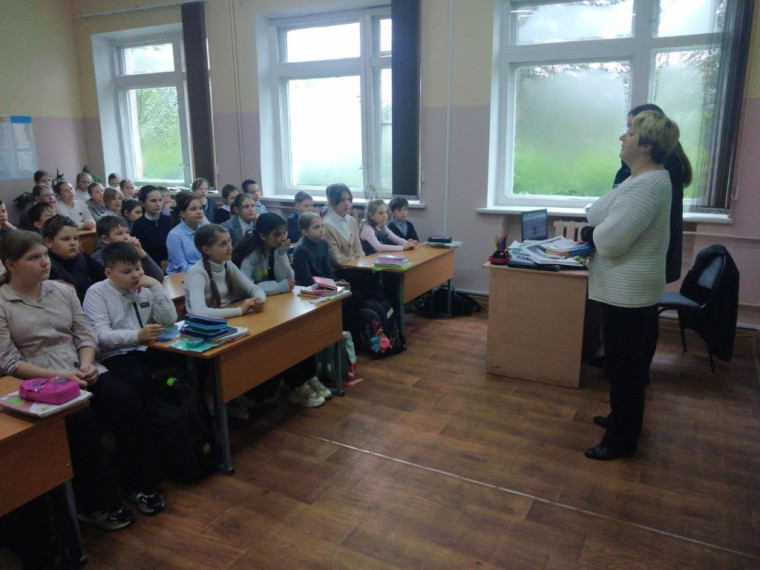 Классные часы «О недопустимости участия в диверсиях».