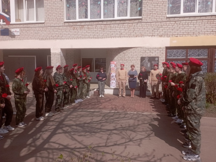 Митинг памяти Владимира Ивановича Рыжиченкова.